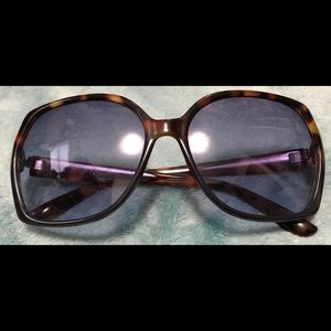 OC by Oleg Cassini Tortoiseshell Sunglasses